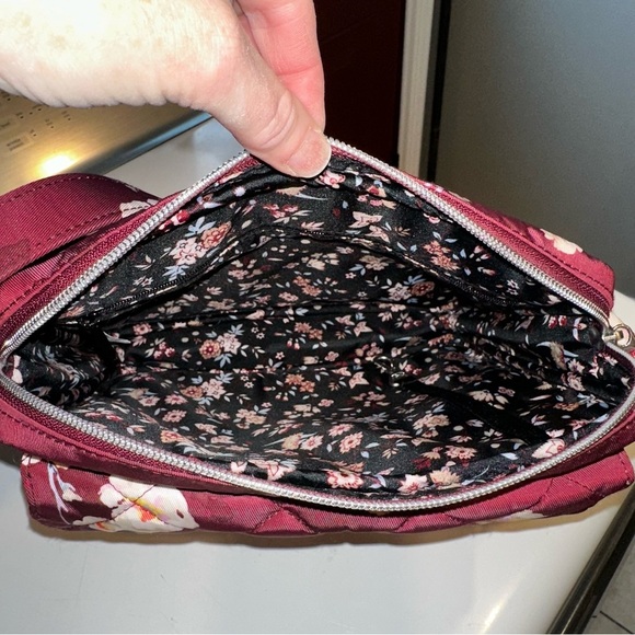 Vera Bradley Blooms & Branches Medium Hipster Crossbody Bag in Performance Twill - Picture 2 of 9